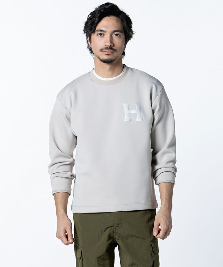 D/him H刺繍スキューバニットロンT TOPS Night STORE | ダブル
