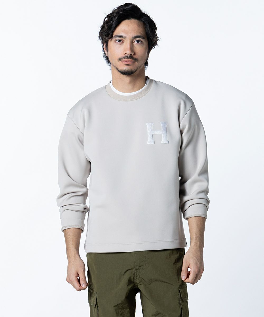 D/him H刺繍スキューバニットロンT TOPS Night STORE | ダブル 