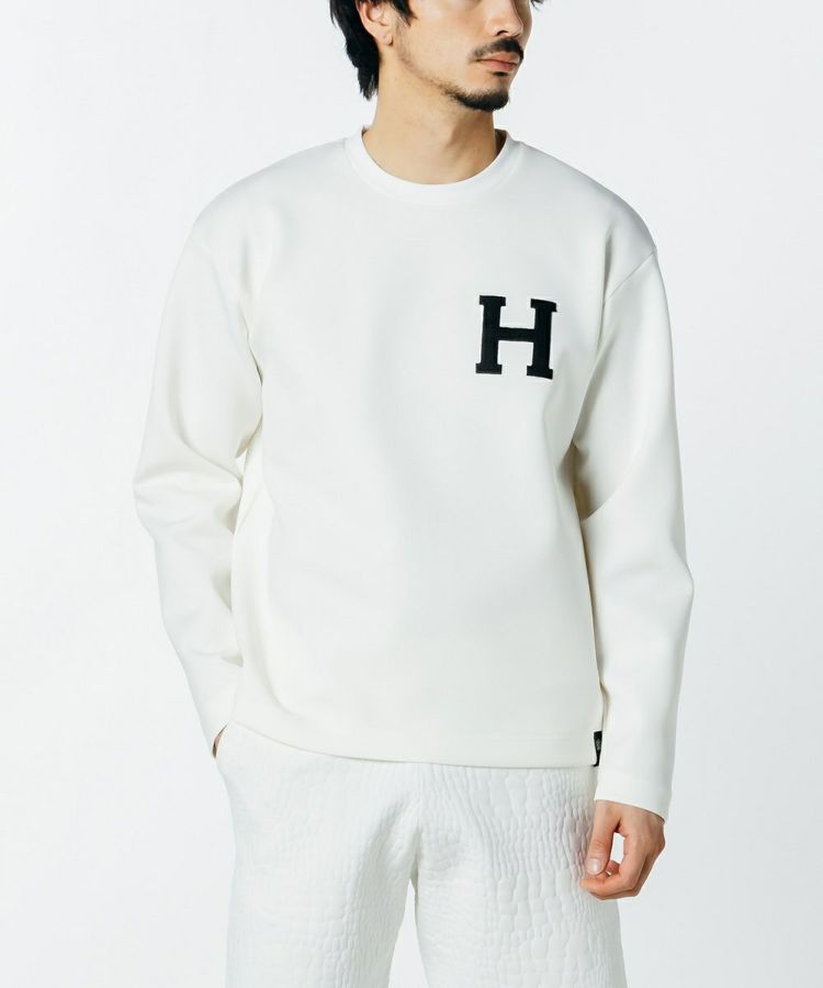D/him H刺繍スキューバニットロンT TOPS Night STORE | ダブル