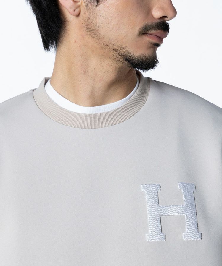 D/him H刺繍スキューバニットロンT TOPS Night STORE | ダブル