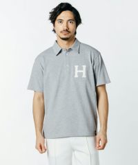 D/him H刺繍カノコポロ TOPS Night STORE | ダブルスタンダード
