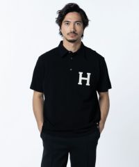 D/him H刺繍カノコポロ TOPS Night STORE | ダブルスタンダード
