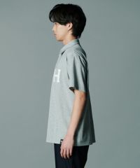 D/him H刺繍カノコポロ TOPS Night STORE | ダブルスタンダード