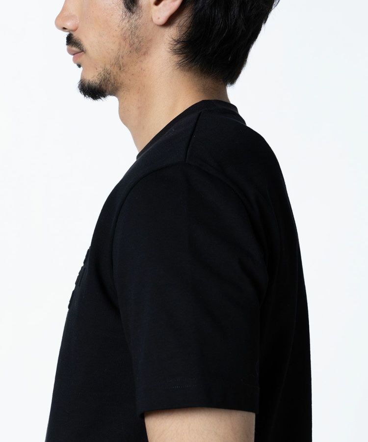 D/him エンボスロゴ天竺Tシャツ TOPS Night STORE | ダブル