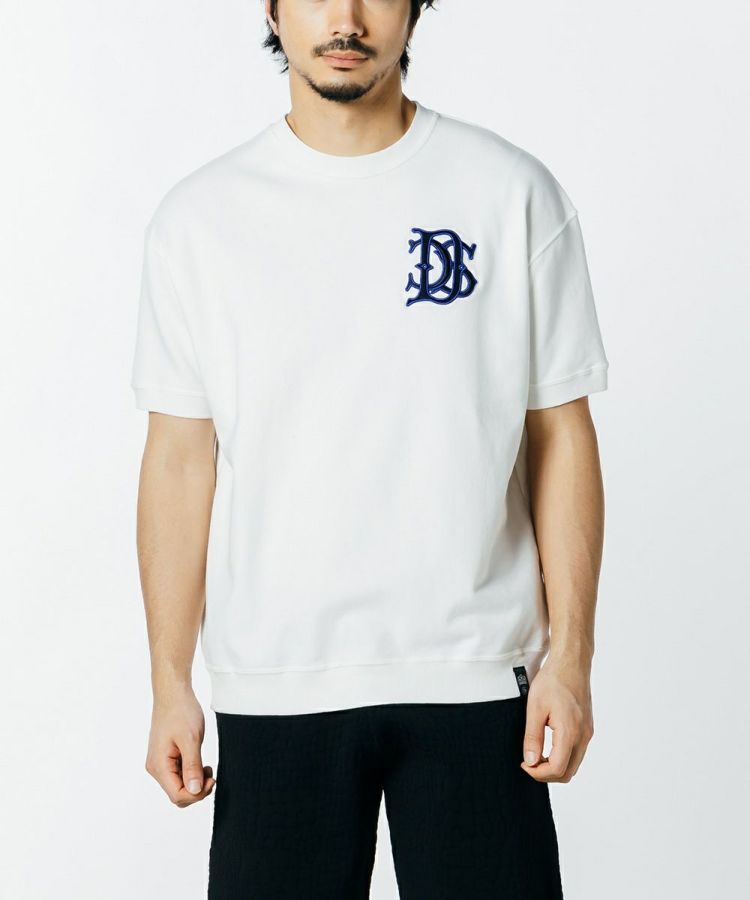D/him オリジナルロゴ裏毛Tシャツ TOPS Night STORE | ダブル D/him オリジナルロゴ裏毛Tシャツ TOPS Night STORE | ダブル