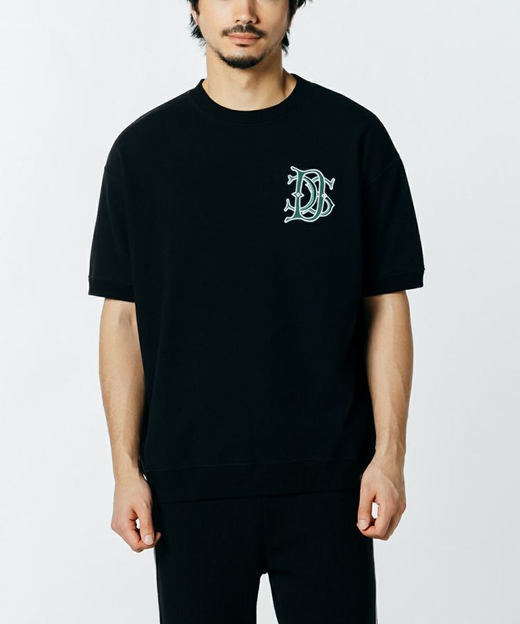 D/him オリジナルロゴ裏毛Tシャツ TOPS Night STORE | ダブル D/him オリジナルロゴ裏毛Tシャツ TOPS Night STORE | ダブル