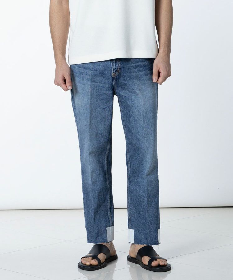 D/him 13ozエナメルドッキングデニム(SALE) BOTTOMS Night STORE