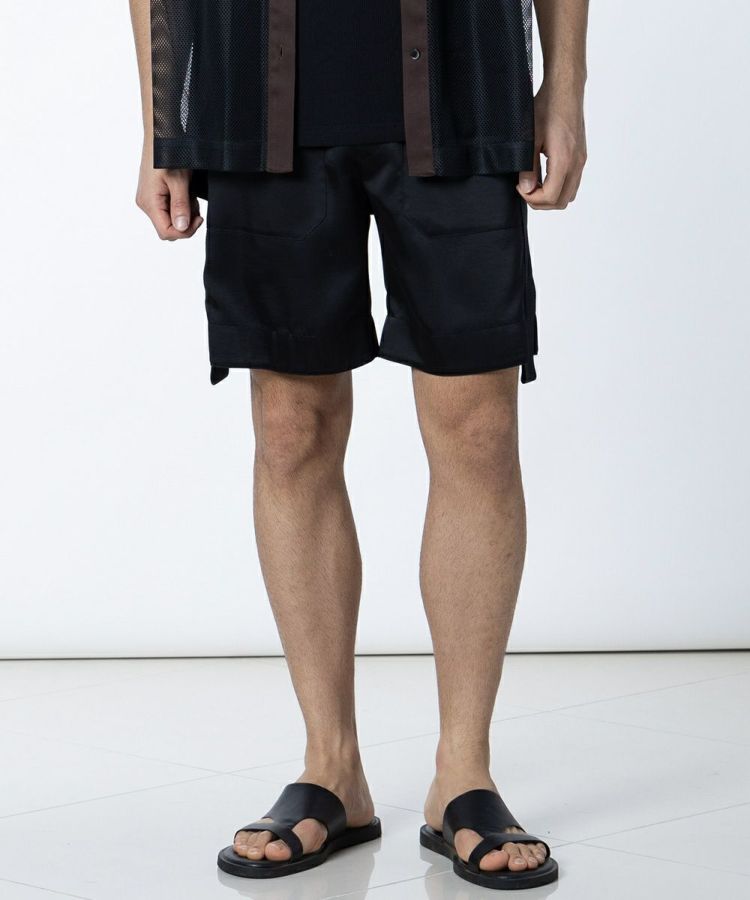 ダブルスタンダードクロージングヒム ショートパンツ　サイズ46 ダブルスタンダードクロージングヒム ショートパンツ サイズ46