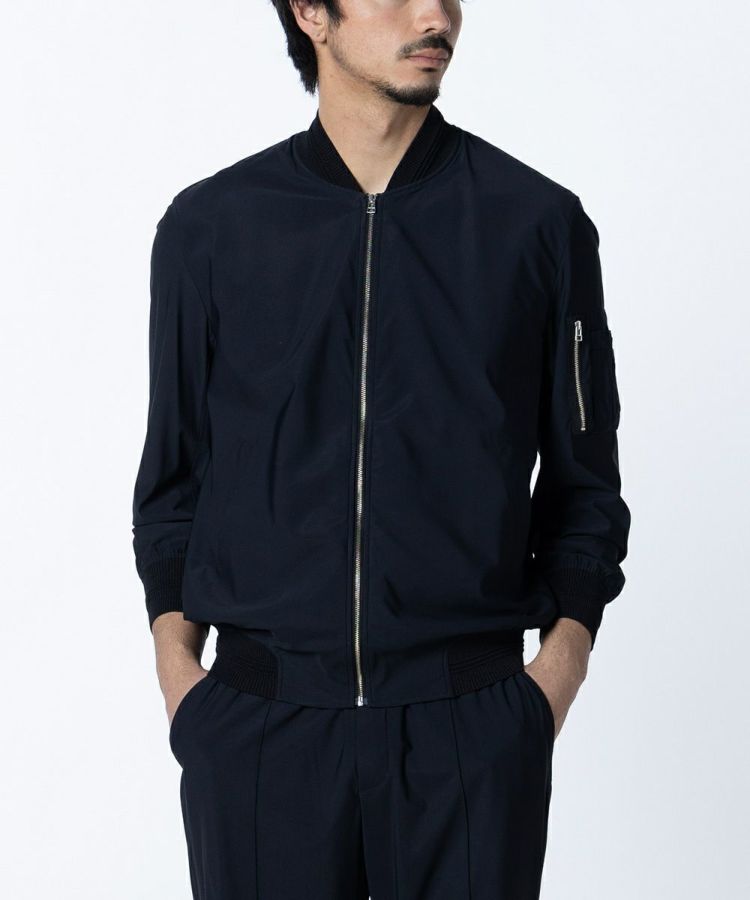 正規品販売！ ナイロンサマーブルゾン D/him OUTERS ダブル | STORE Night ジャケット・アウター