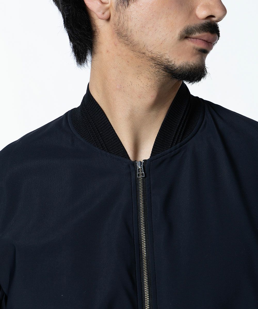 D/him ナイロンサマーブルゾン OUTERS Night STORE | ダブル 