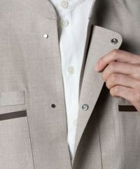 新品タグ付 ダブルスタンダード クロージング ヒム D/him ジレ ベスト 新品タグ付 ダブルスタンダード クロージング ヒム D/him ジレ ベスト