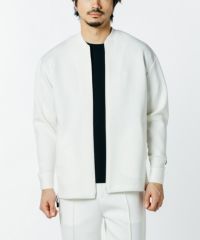 D/him H刺繍スキューバニットブルゾン OUTERS Night STORE