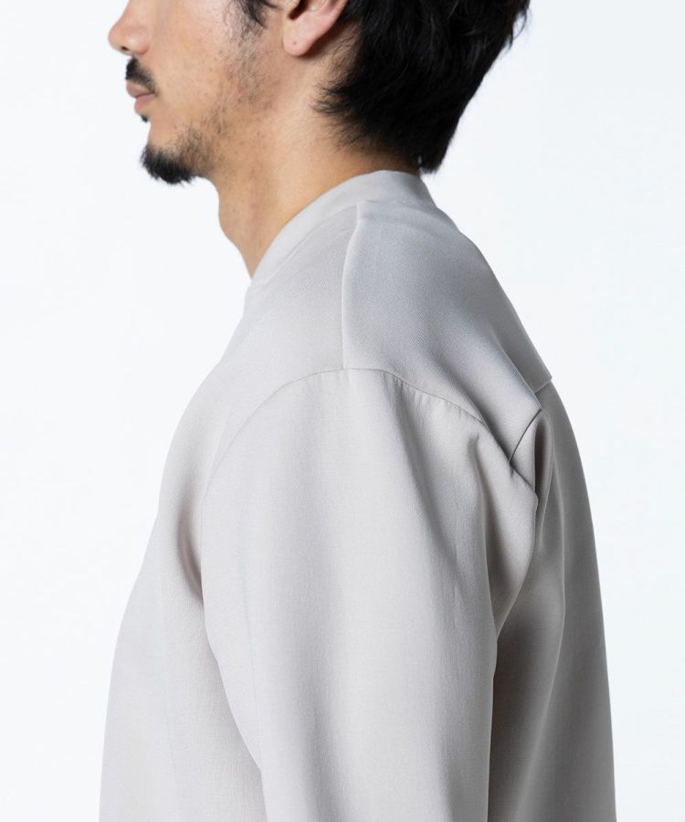 D/him H刺繍スキューバニットブルゾン OUTERS Night STORE | ダブル