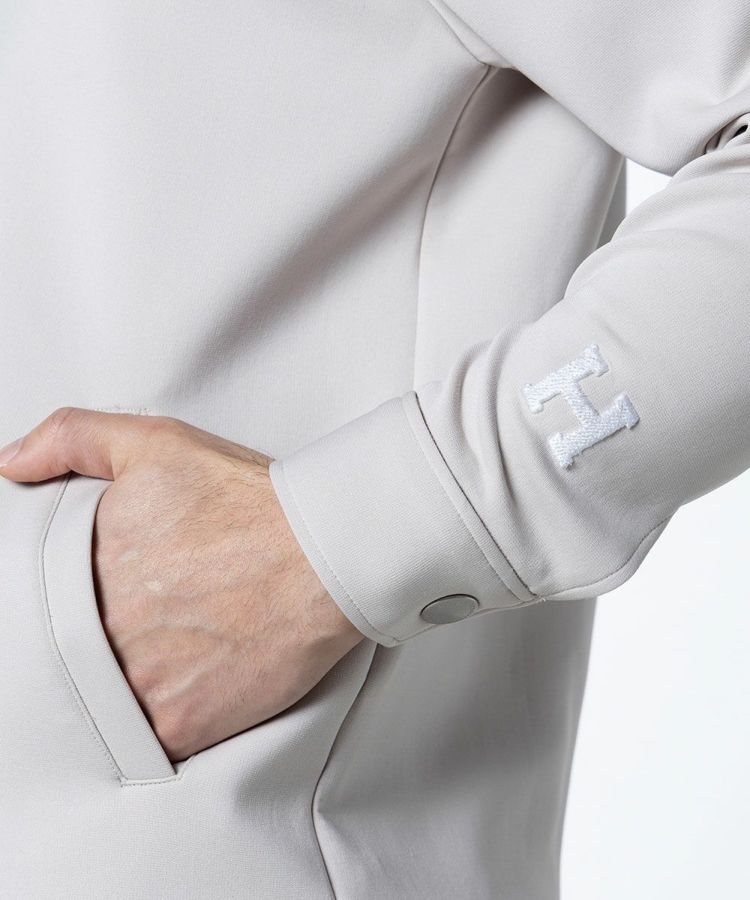 D/him H刺繍スキューバニットブルゾン OUTERS Night STORE | ダブル