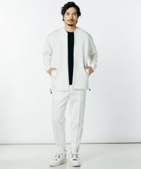 D/him H刺繍スキューバニットブルゾン OUTERS Night STORE | ダブル