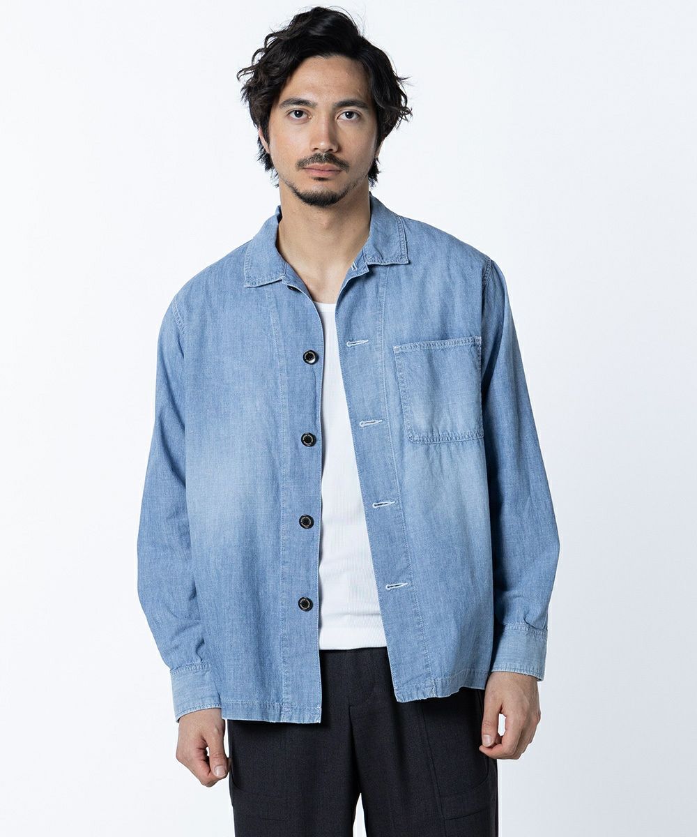 D/him デニムシャンブレーシャツ TOPS Night STORE | ダブル  