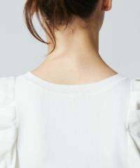 美品 ダブルスタンダードクロージングsov. ソブケーブルニット