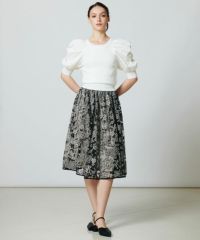 Sov. / バルーンスリーブニットトップス TOPS Night STORE