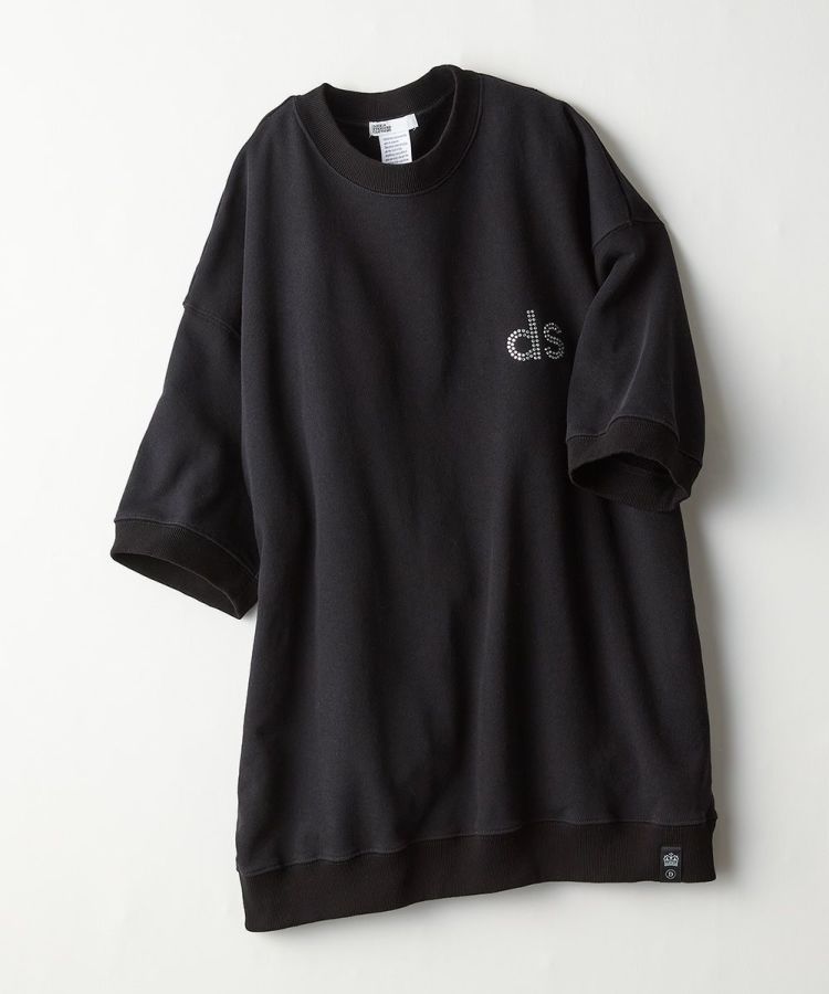 大人上品なおすすめコーデ / DSC ラインストーンロゴ裏毛トップス STORE Night TOPS トップス