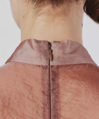 Sov. / ノースリーブボウタイシアーブラウス(WEB限定)(SALE