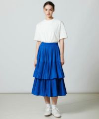 DOUBLE STANDARD CLOTHING ドッキングティアードスカート DOUBLE STANDARD CLOTHING（ダブルスタンダードクロージング）の
