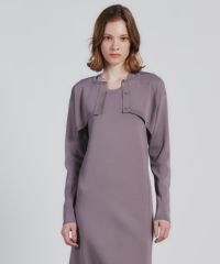 Sov. / ショート丈カーディガン(SALE) TOPS Night STORE