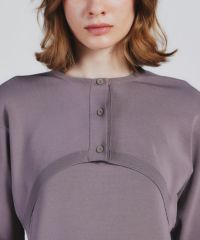 Sov. / ショート丈カーディガン(SALE) TOPS Night STORE