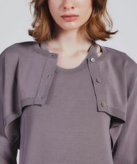 Sov. / ショート丈カーディガン(SALE) TOPS Night STORE