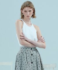 Sov. / アメリカンスリーブタンクトップ(SALE) TOPS Night STORE