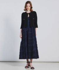 Sov. / ツイードノーカラージャケット OUTERS Night STORE