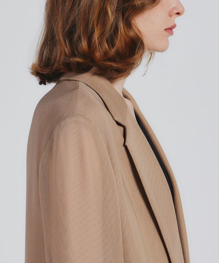 Sov. / キュプラカラミテーラードジャケット OUTERS Night STORE