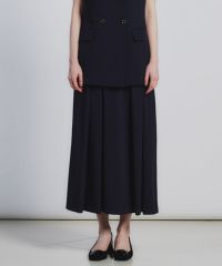 ㊳正規品 ネル×ジョーゼット テープベルトスカート 定価35,200円 紺 0 楽天市場】【7/25～27限定・最大2万円OFFクーポン配布中】J&M