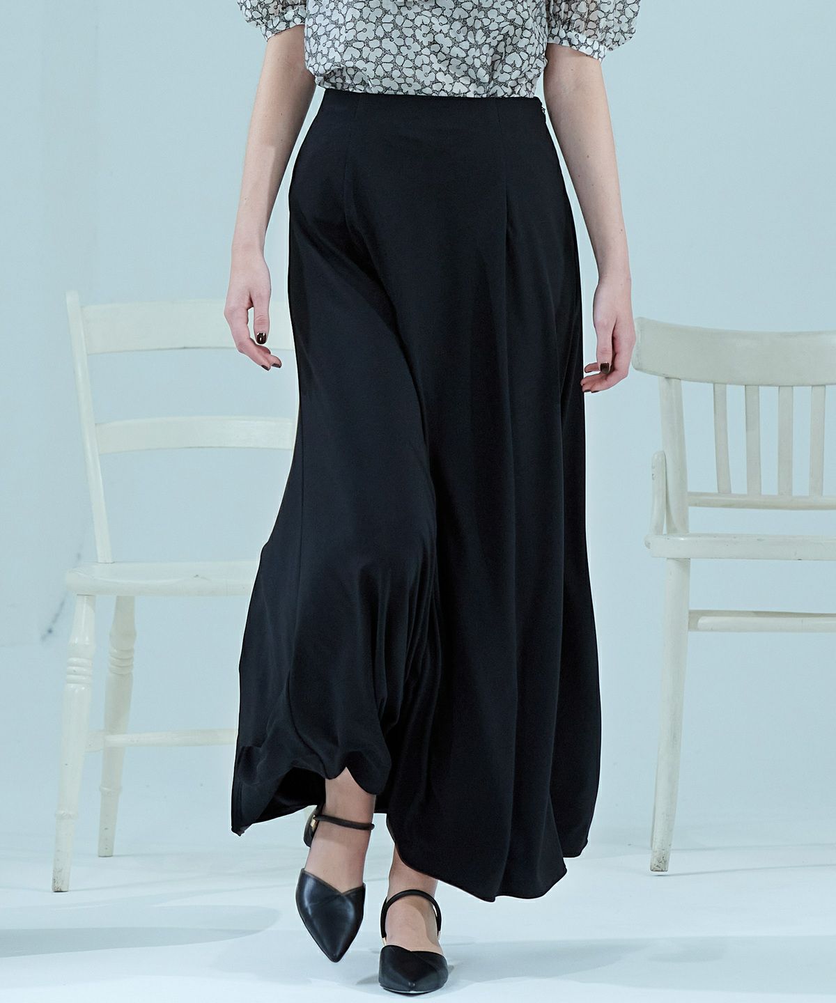 Sov. / マーメイドマキシスカート BOTTOMS Night STORE | ダブル  