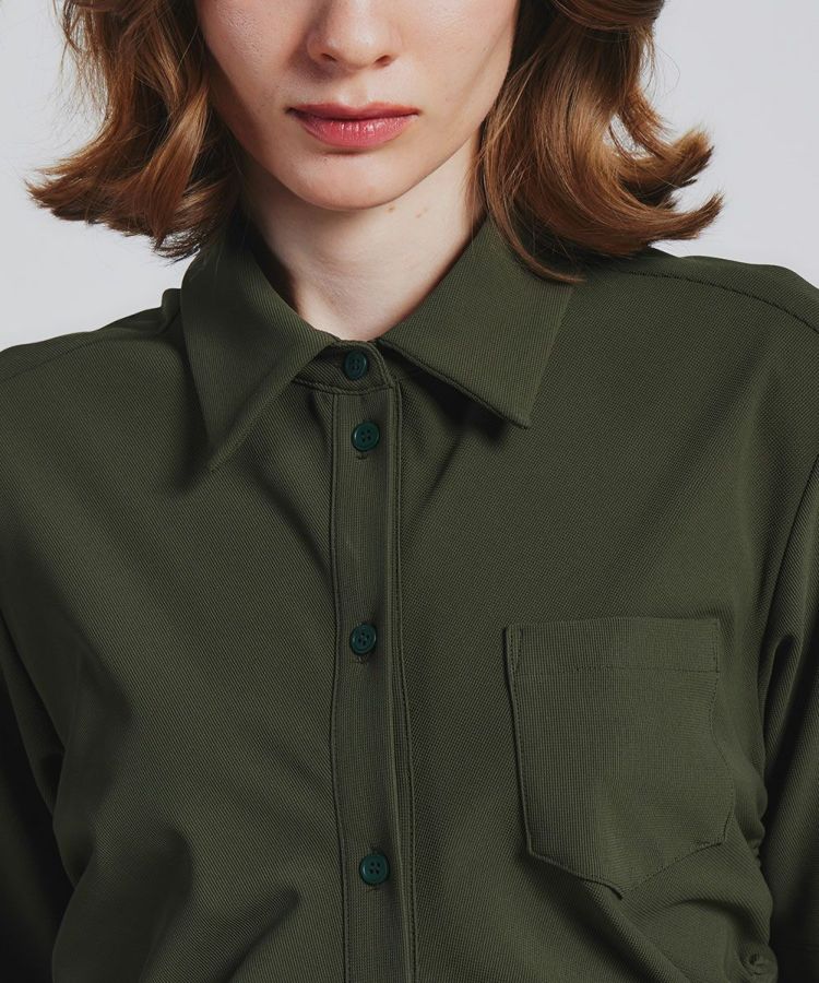 DSC / ウエストギャザートップス（WEB限定） TOPS Night STORE