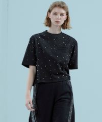 売り切り ダブルスタンダード パールロゴTシャツ DSC / パールロゴTシャツ(SALE) TOPS Night STORE | ダブル