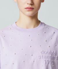 ダブルスタンダードクロージング☆パールロゴTシャツ ダブルスタンダードクロージング新作パールロゴTシャツ