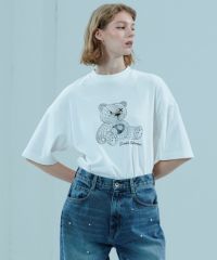 DSC NEOベアフライスTシャツ DSC/ NEOベアフライスTシャツ(WEB限定) TOPS Night STORE