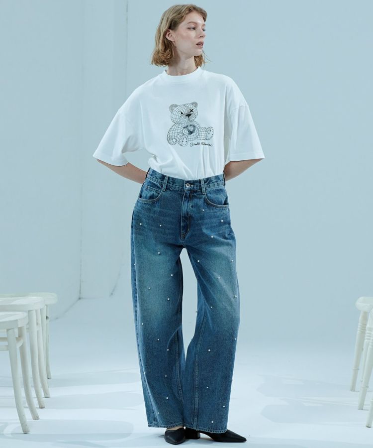 NEOベアフライスTシャツ DSC / NEOベアフライスTシャツ TOPS Night STORE | ダブル