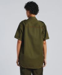 DSC / ミリタリーチノシャツ(SALE) TOPS Night STORE | ダブル