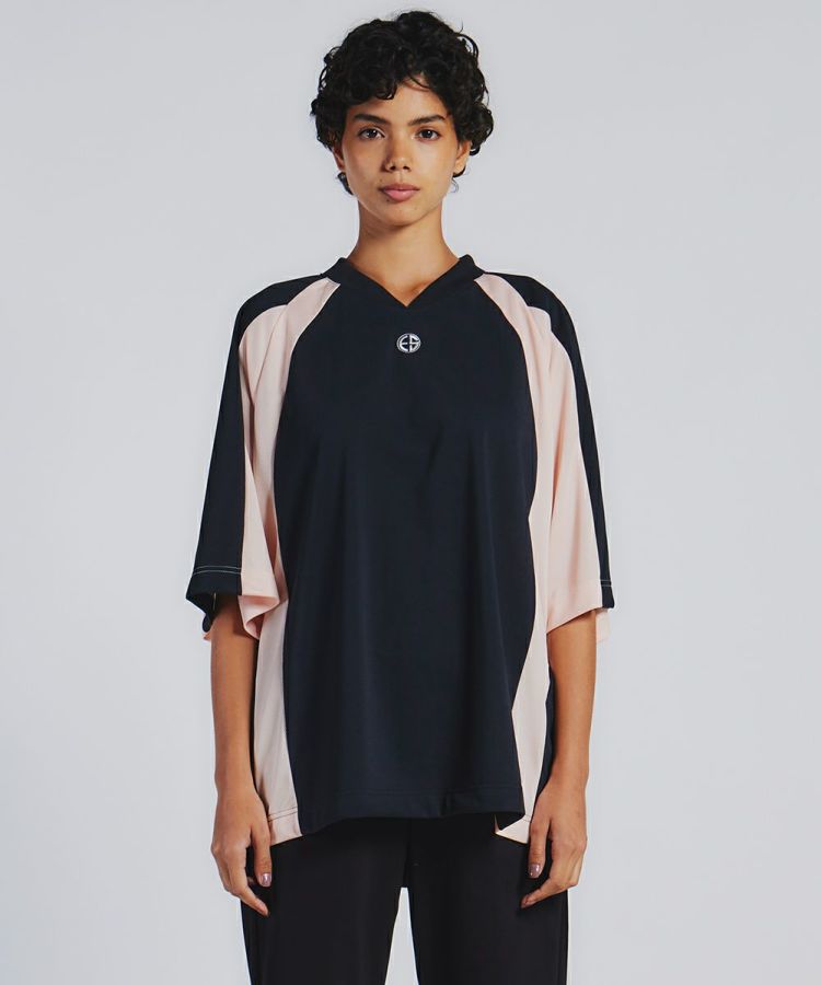 ESSENTIAL / クルーネックゲームシャツ ESSENTIAL Night STORE