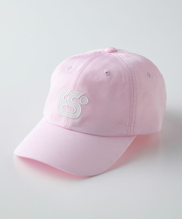 ピンク ナイロン ベースボールキャップ GAP｜(K)ナイロン GAPロゴ ベースボールキャップ (キッズ