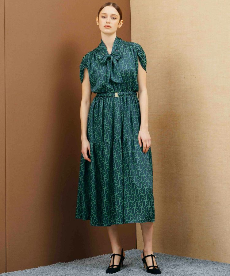 CORCOVADO / GARDENIA ボウタイドレス(SALE) CORCOVADO Night STORE