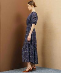 CORCOVADO / Polyester Jersey パフスリーブドレス(SALE) CORCOVADO