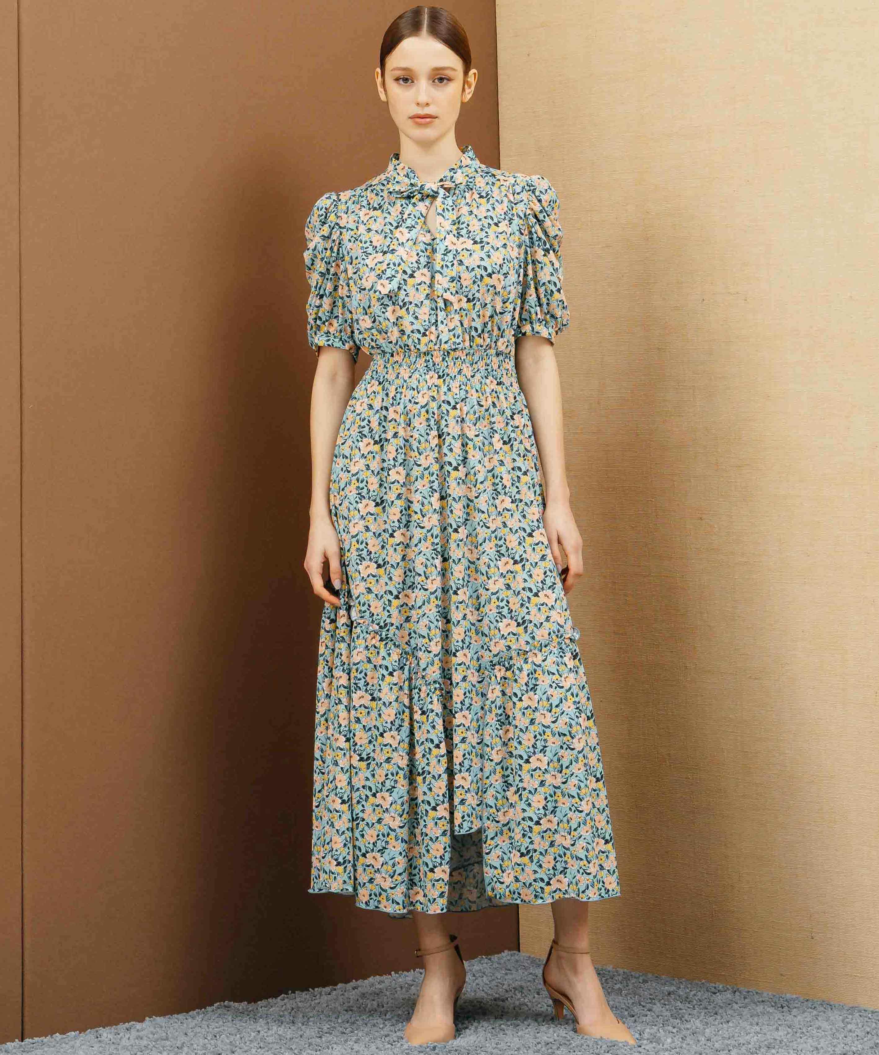CORCOVADO / Polyester Jersey シャツドレス CORCOVADO Night STORE 