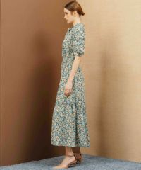 CORCOVADO / Polyester Jersey シャツドレス CORCOVADO Night