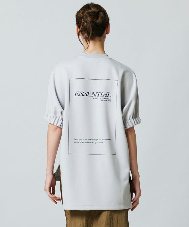 ESSENTIAL / アクアスーティングジャージプルオーバー（WEB限定