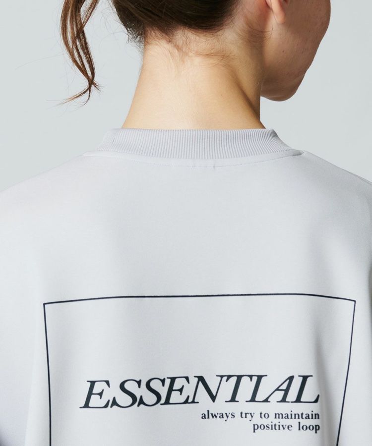 美品 ダブルスタンダード エッセンシャル アクアスーティングジャージパーカー ESSENTIAL / アクアスーティングジャージプルオーバー（WEB限定