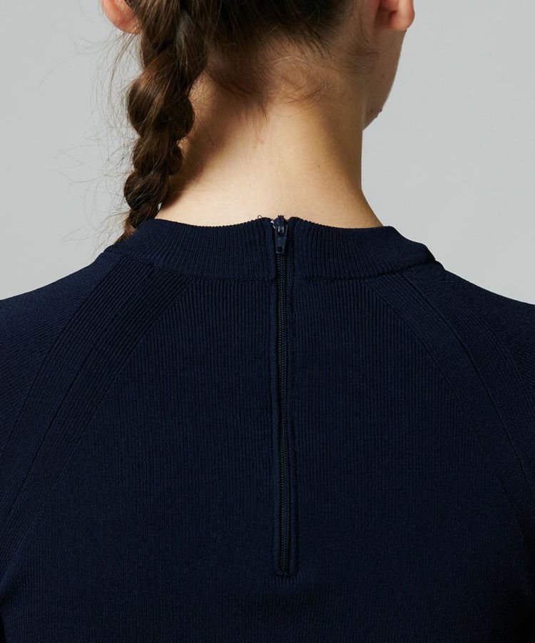 Sov. / パール刺繍ニットトップス TOPS Night STORE | ダブル