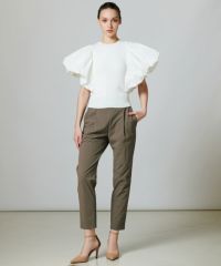 Sov. / ボリュームスリーブニットトップス(SALE) TOPS Night