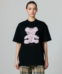【2025年】高評価レビューアイテム特集 レース刺繍ピンクベアTシャツ / DSC TOPS ダブル | STORE Night トップス